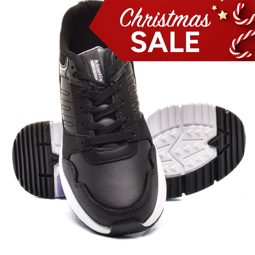 Kinetix fekete sportcipők tsbhraces