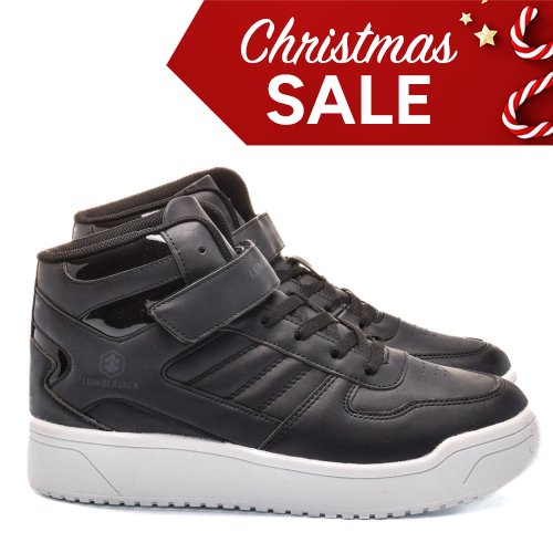 Lumberjack fekete sportcipők lsbhena