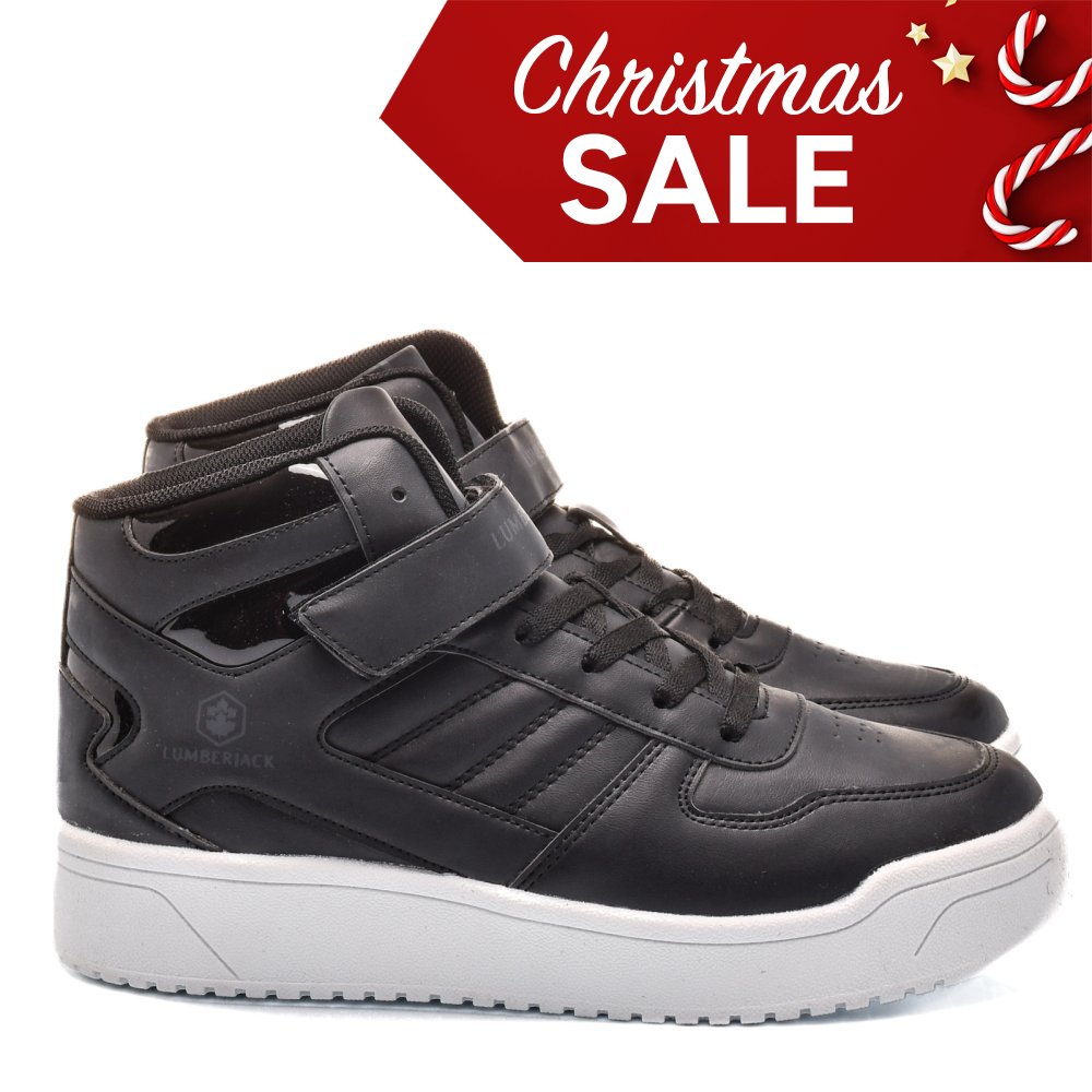 Lumberjack fekete sportcipők lsbhena