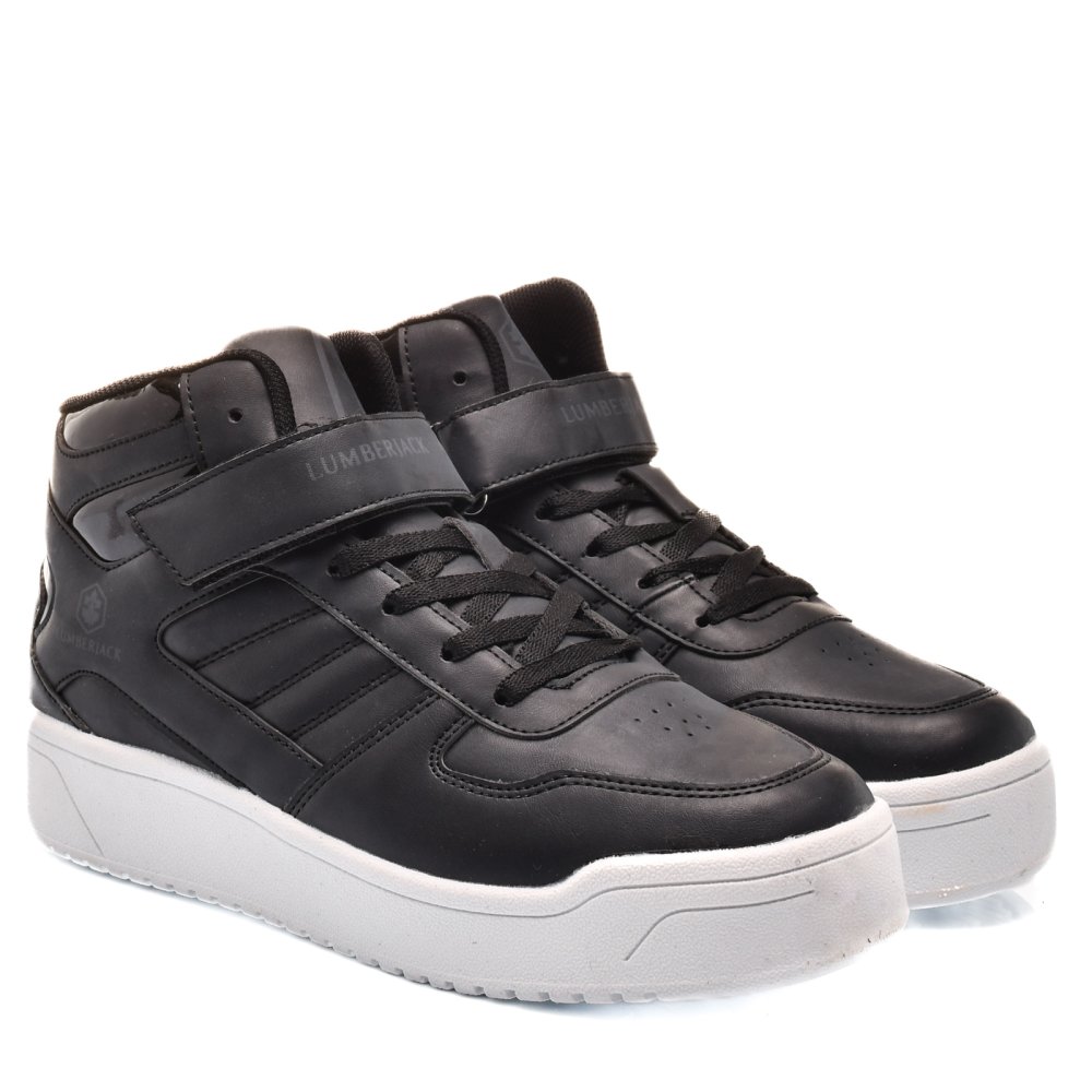 Lumberjack fekete sportcipők lsbhena