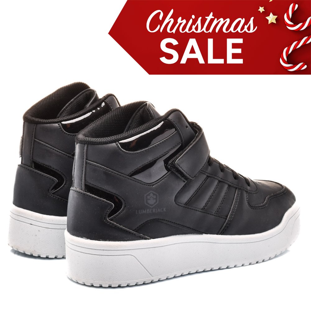 Lumberjack fekete sportcipők lsbhena