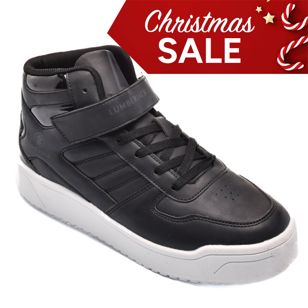 Lumberjack fekete sportcipők lsbhena