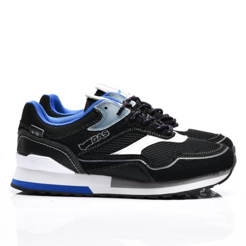 Gas fekete sportcipők gsbham113920