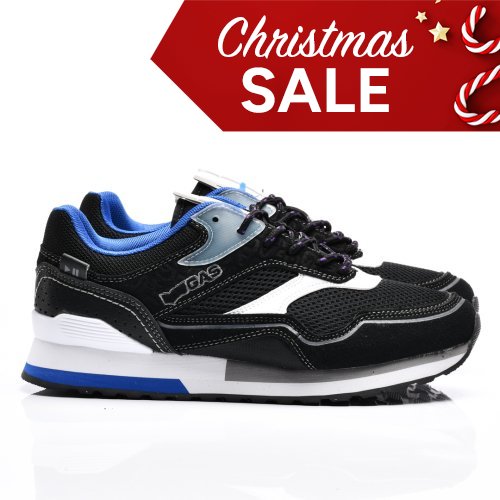 Gas fekete sportcipők gsbham113920