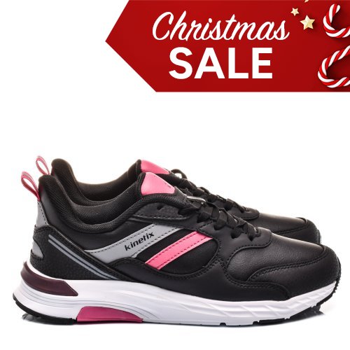 Kinetix fekete sportcipők asbhxion