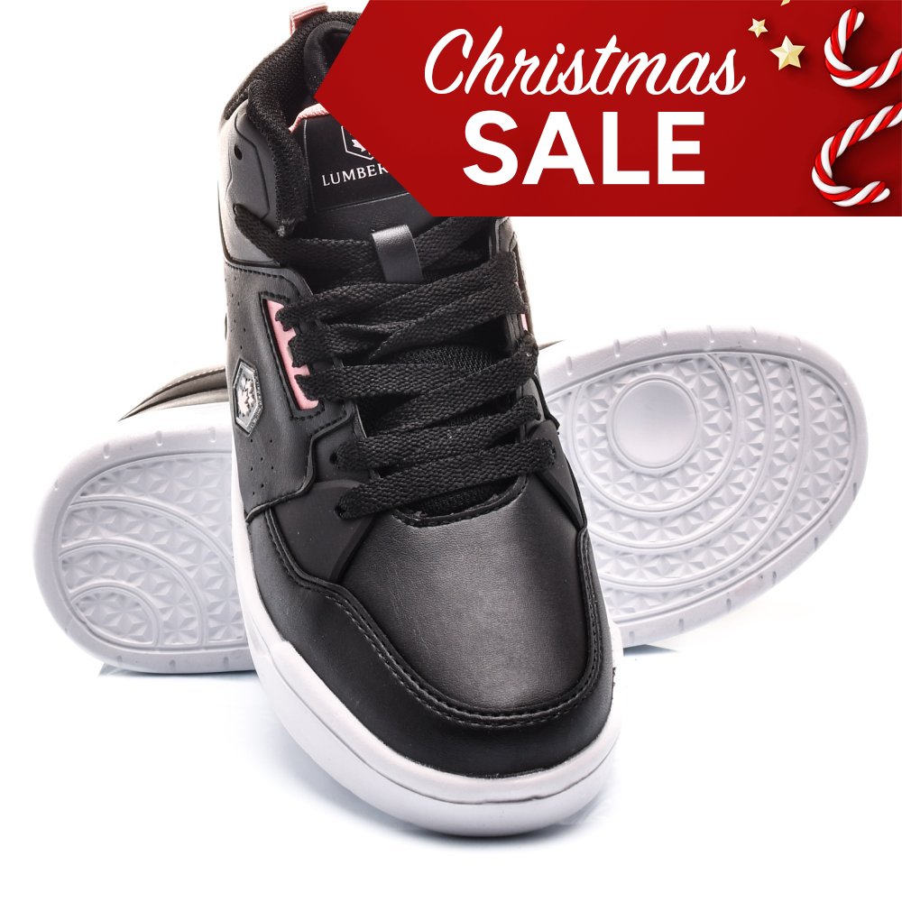 Lumberjack fekete sportcipők hsbhide