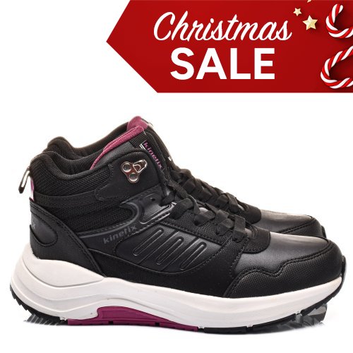 Kinetix fekete sportcipők tsbhraces-hi