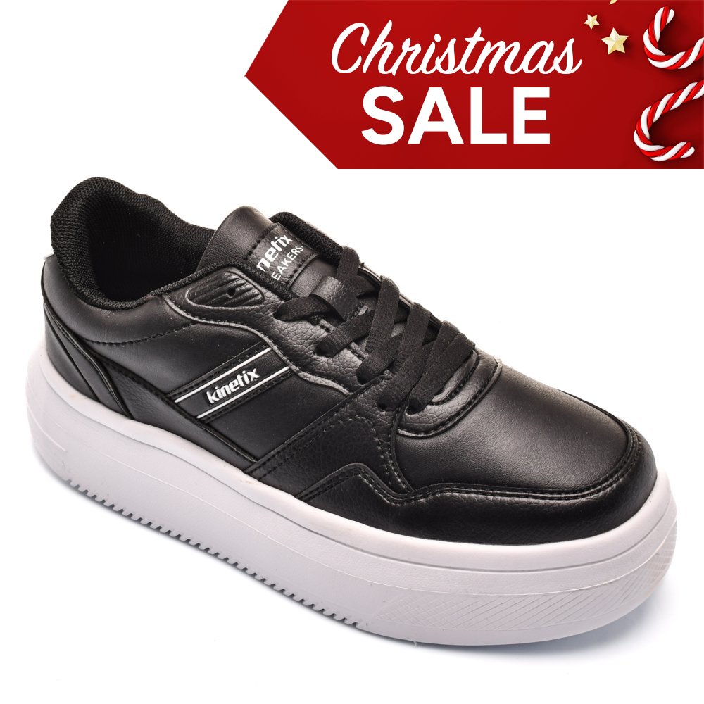Kinetix fekete sportcipők msbharien