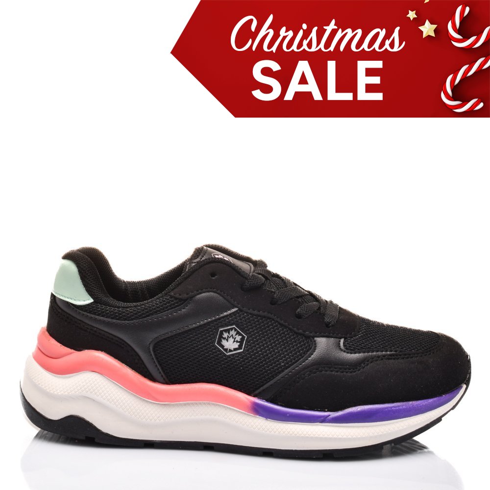 Lumberjack fekete sportcipők asbhden