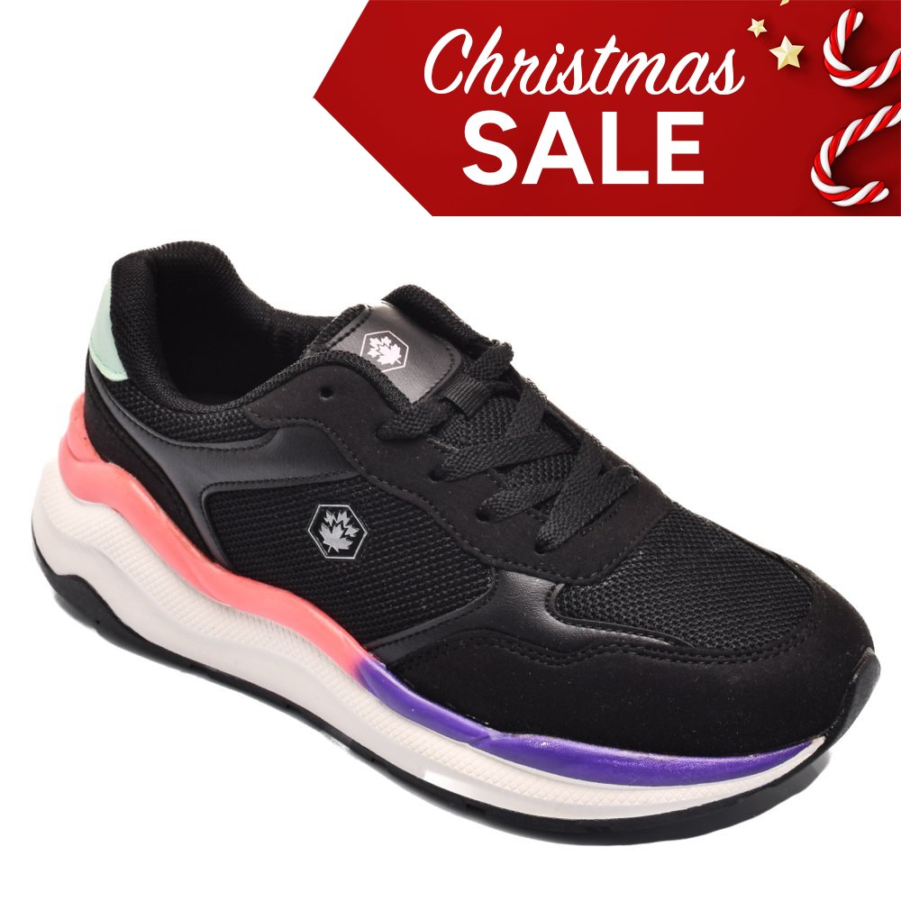 Lumberjack fekete sportcipők asbhden