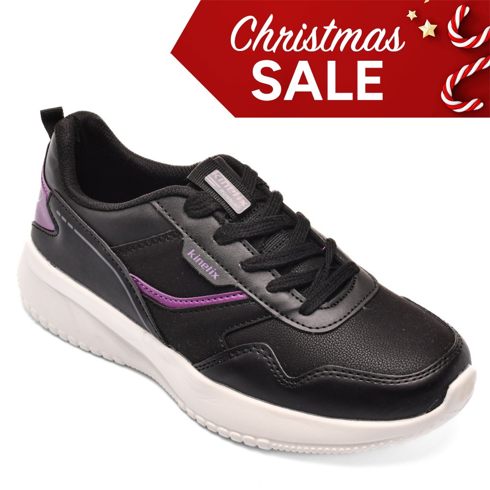 Kinetix fekete sportcipők msbhelany