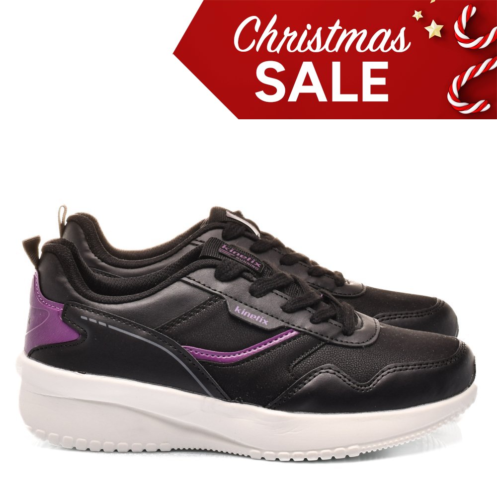 Kinetix fekete sportcipők msbhelany
