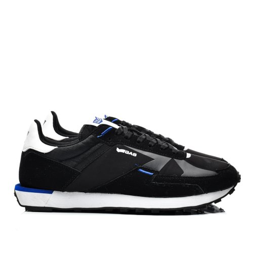 Gas fekete sportcipők gsbham223200