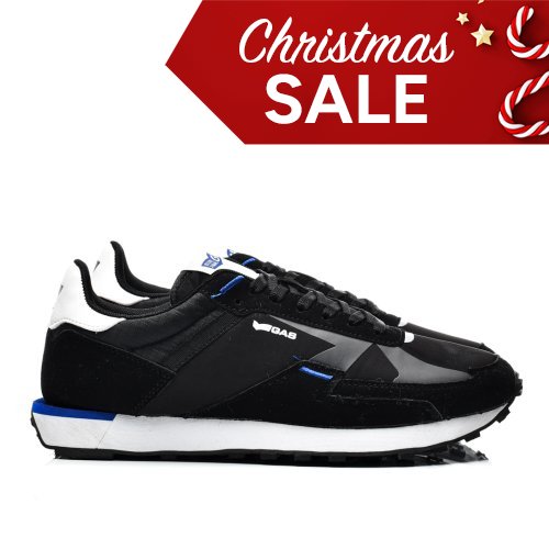 Gas fekete sportcipők gsbham223200