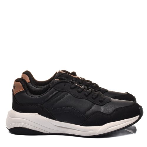 Kinetix fekete sportcipők osbhctavia