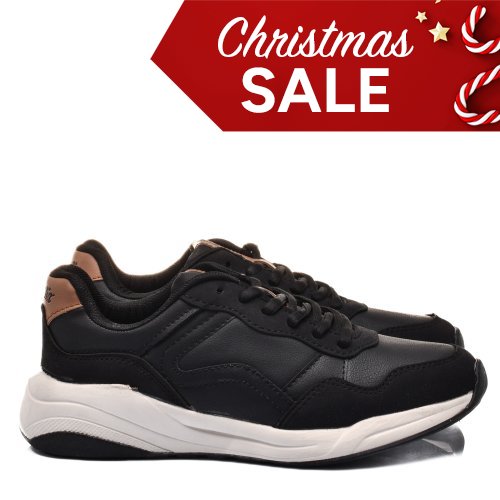 Kinetix fekete sportcipők osbhctavia