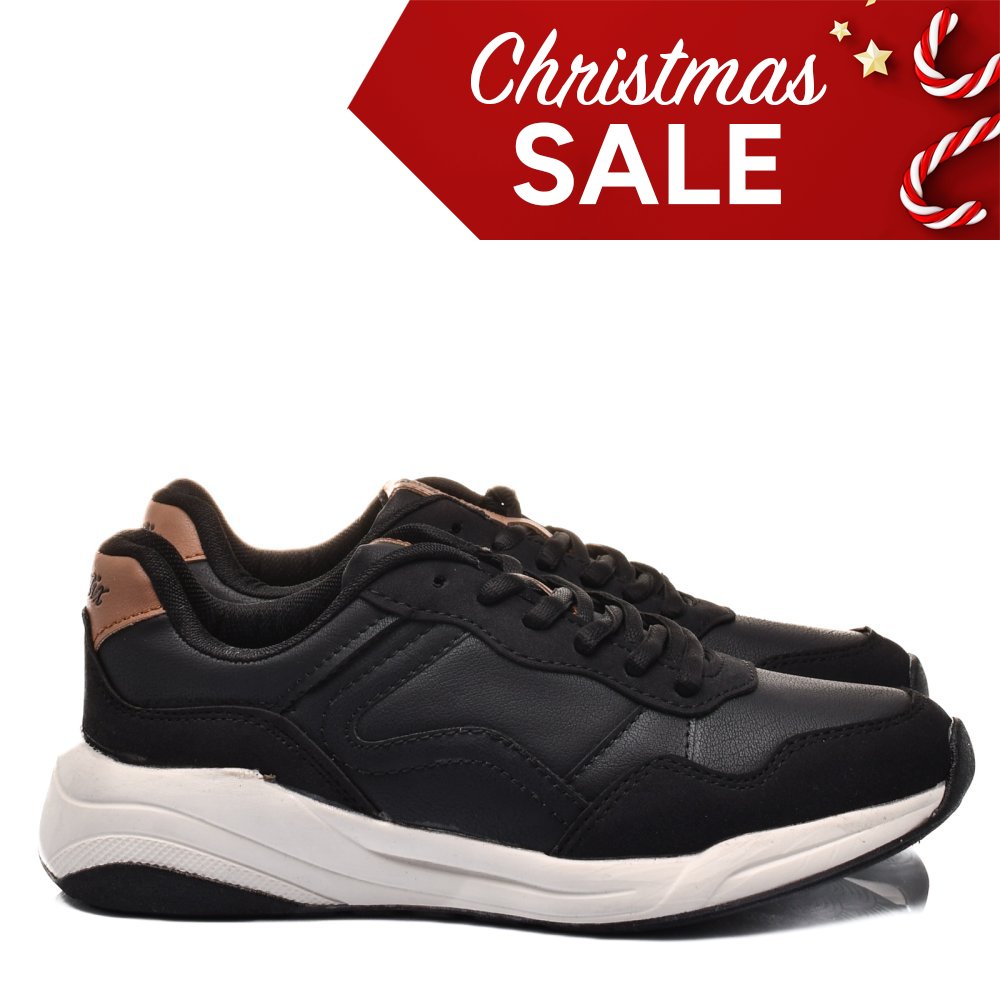 Kinetix fekete sportcipők osbhctavia