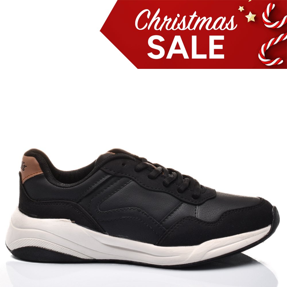 Kinetix fekete sportcipők osbhctavia