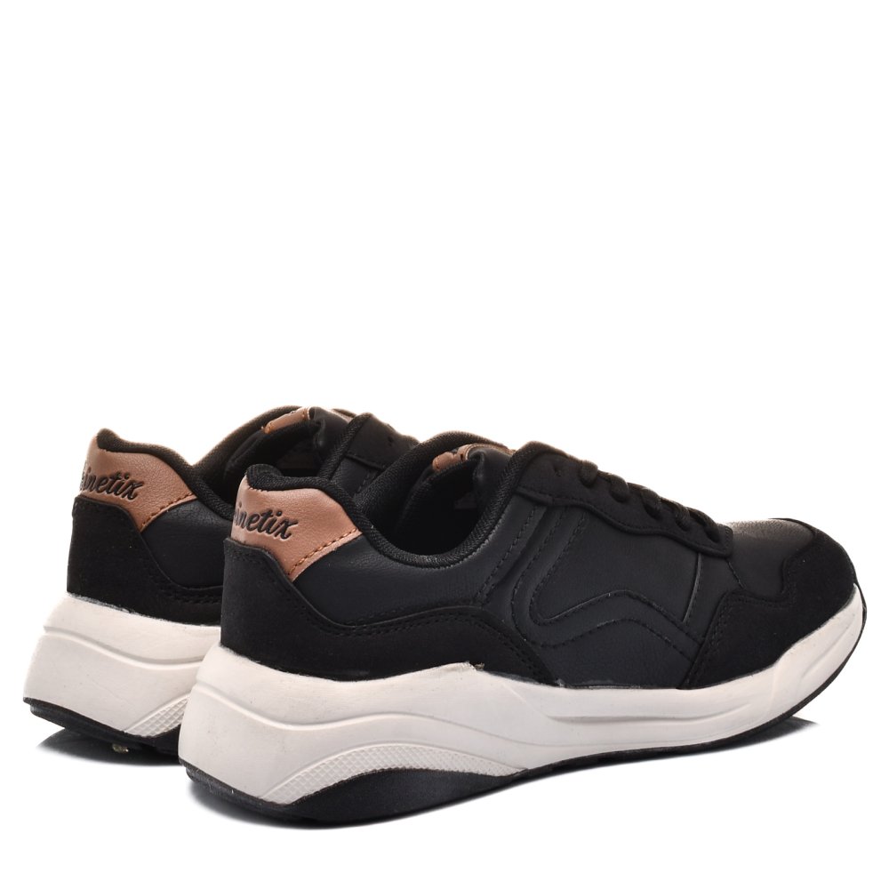 Kinetix fekete sportcipők osbhctavia