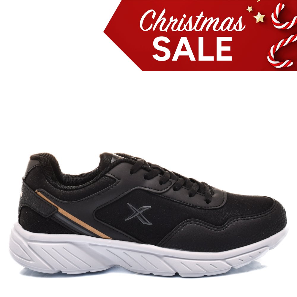 Kinetix fekete sportcipők asbhlvis