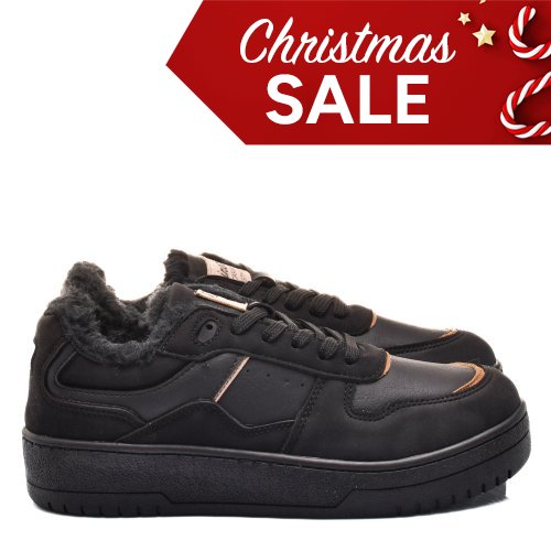 Kinetix fekete sportcipők asbhlva