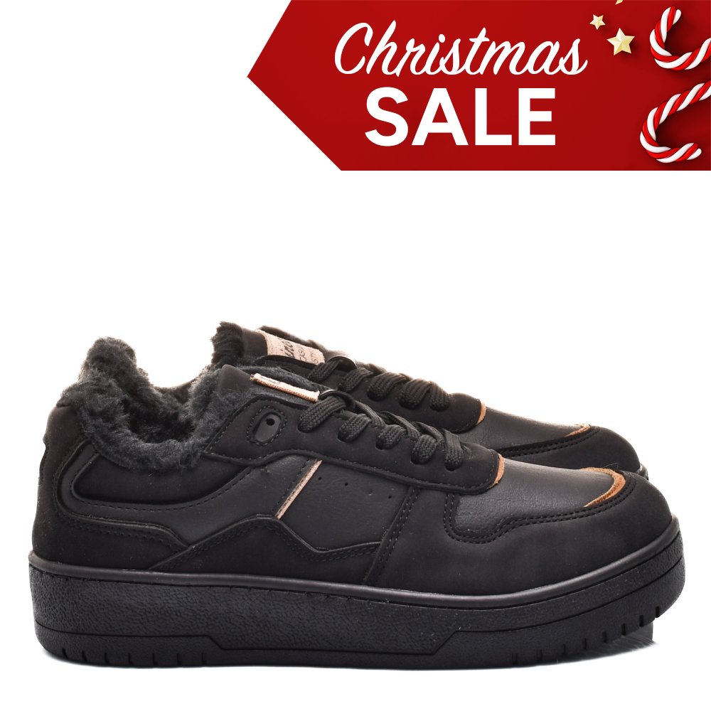 Kinetix fekete sportcipők asbhlva