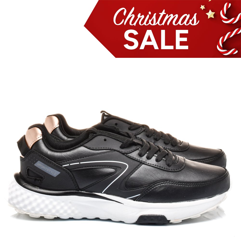 Kinetix fekete sportcipők lsbhagun