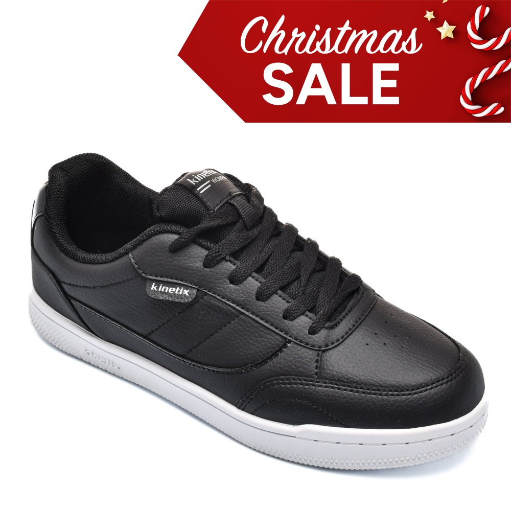 Kinetix fekete sportcipők asbhloren