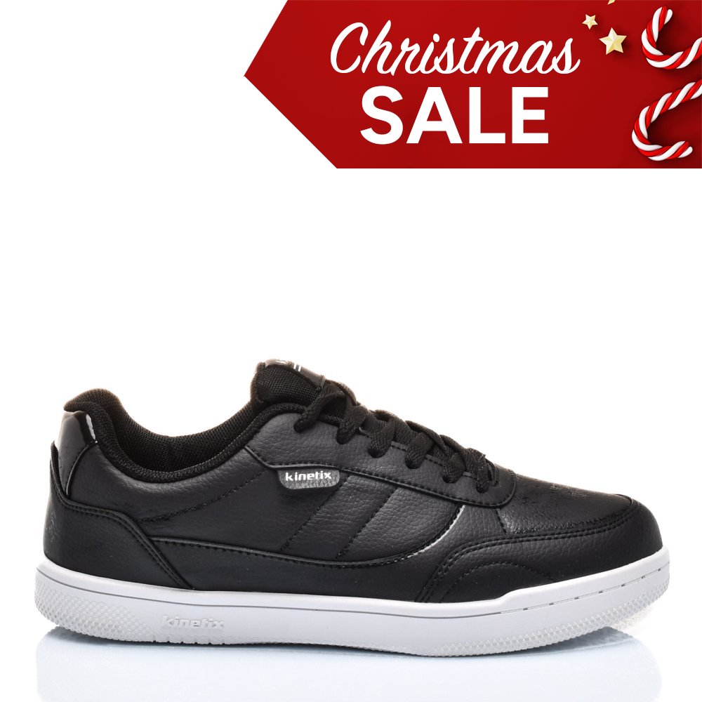 Kinetix fekete sportcipők asbhloren