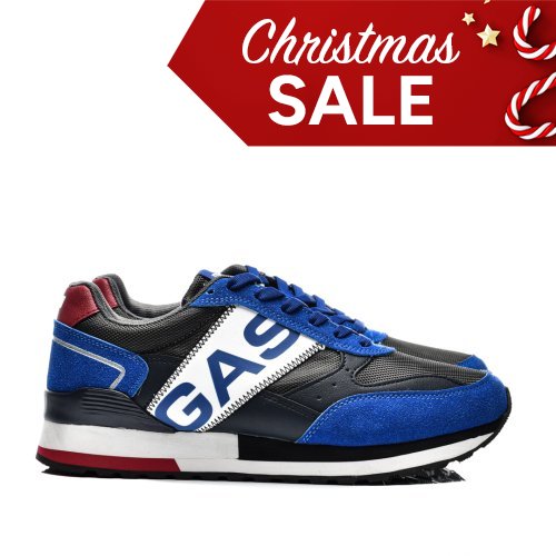 Gas kék sportcipők gsbham223917