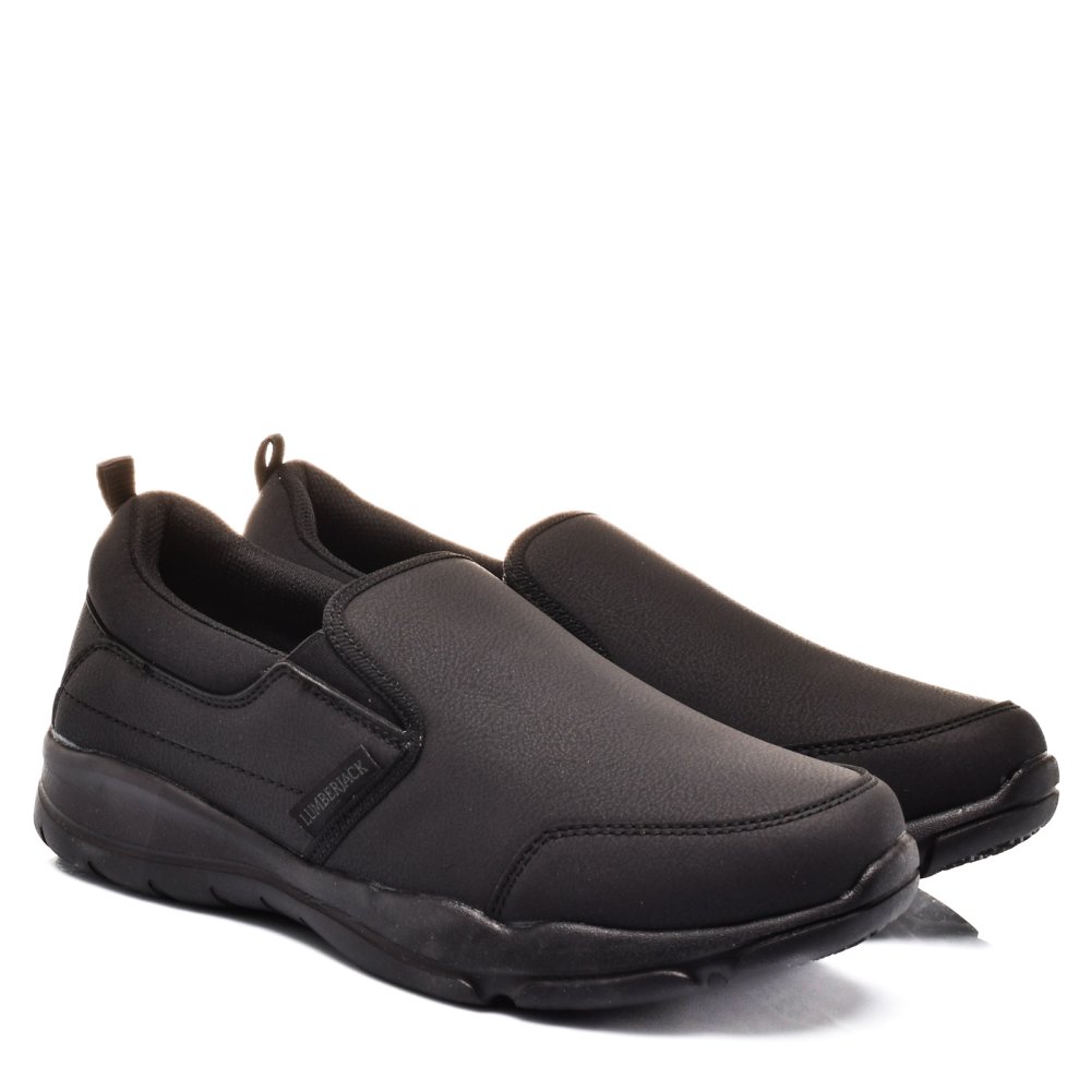 Lumberjack fekete sportcipők lsbhiponis-pu