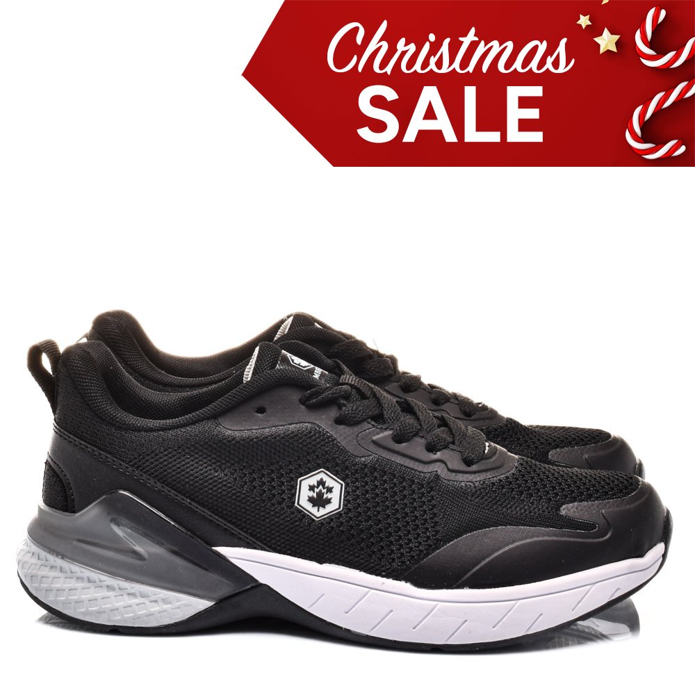 Lumberjack fekete sportcipők rsbhoyes