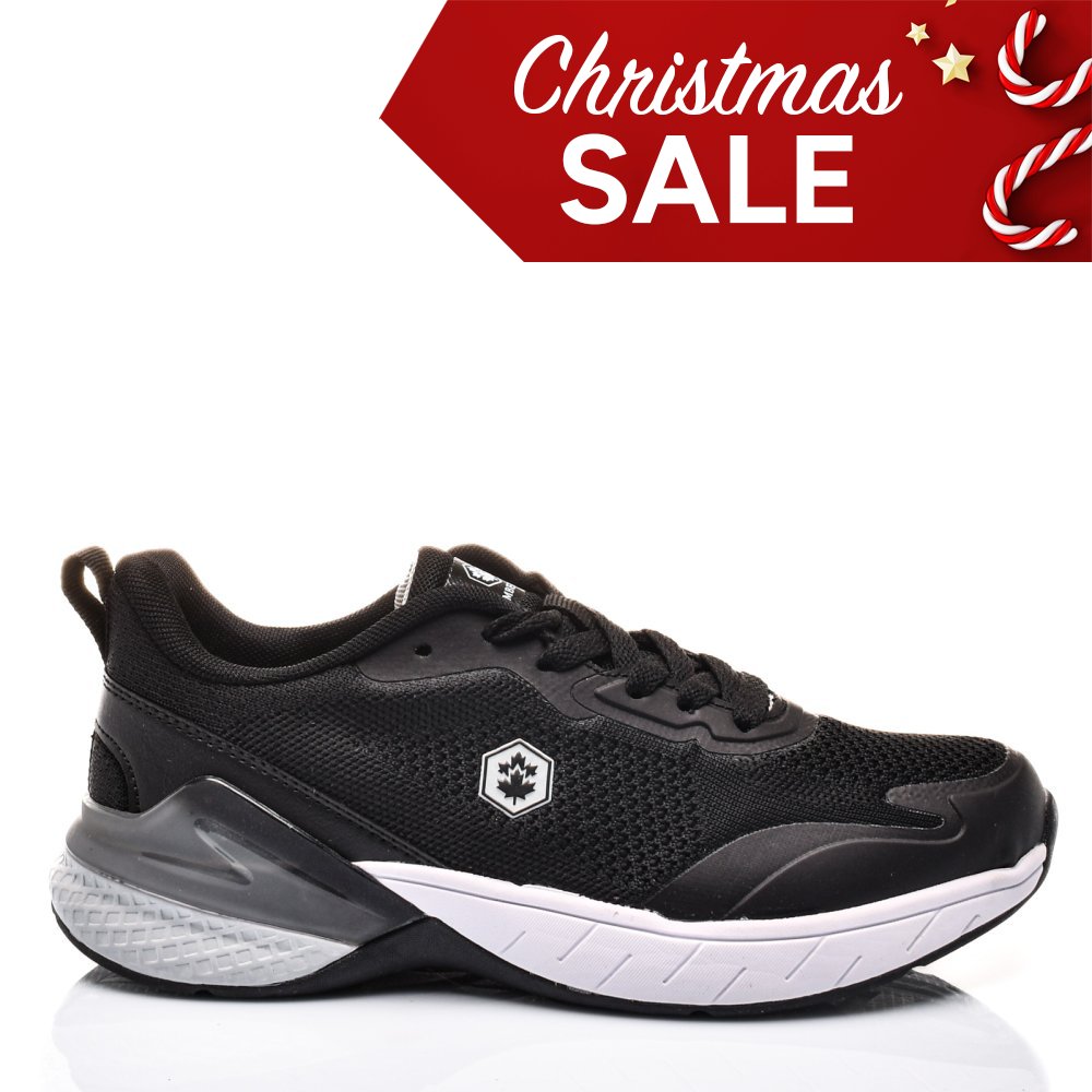 Lumberjack fekete sportcipők rsbhoyes