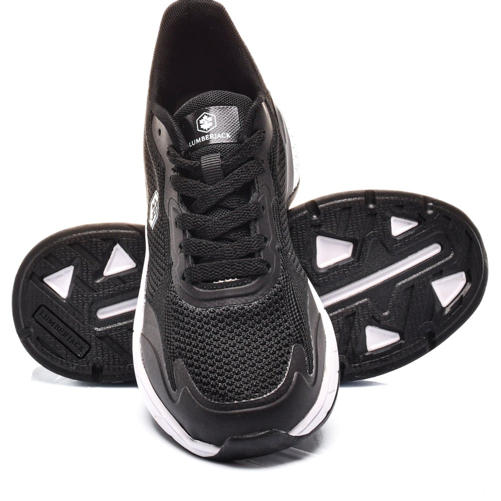 Lumberjack fekete sportcipők rsbhoyes