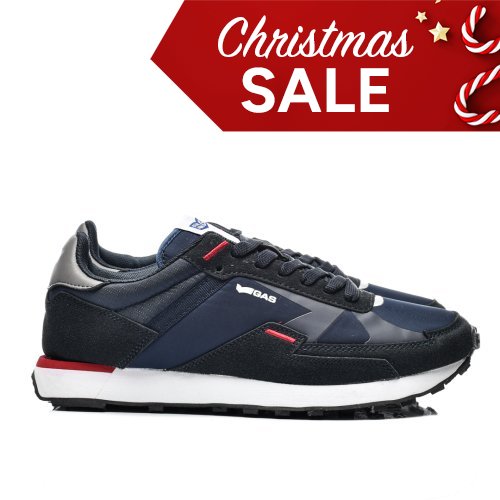 Gas tengerészkék sportcipők gsbham223200