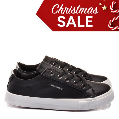 Lumberjack fekete sportcipők dsbhesma