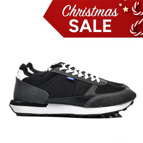 Gas fekete sportcipők gsbham223700