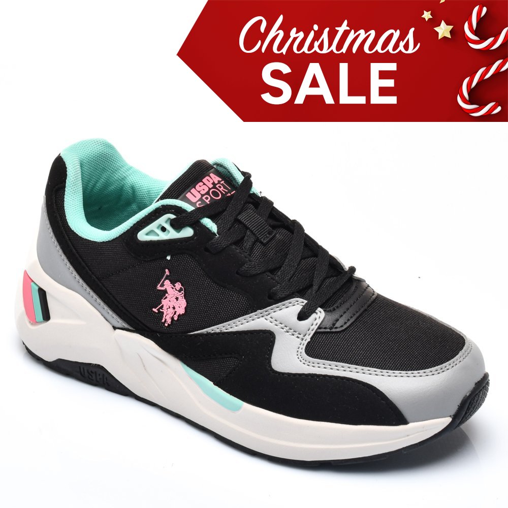 Us polo assn fekete sportcipők hsbhusky