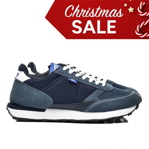 Gas tengerészkék sportcipők gsbham223700