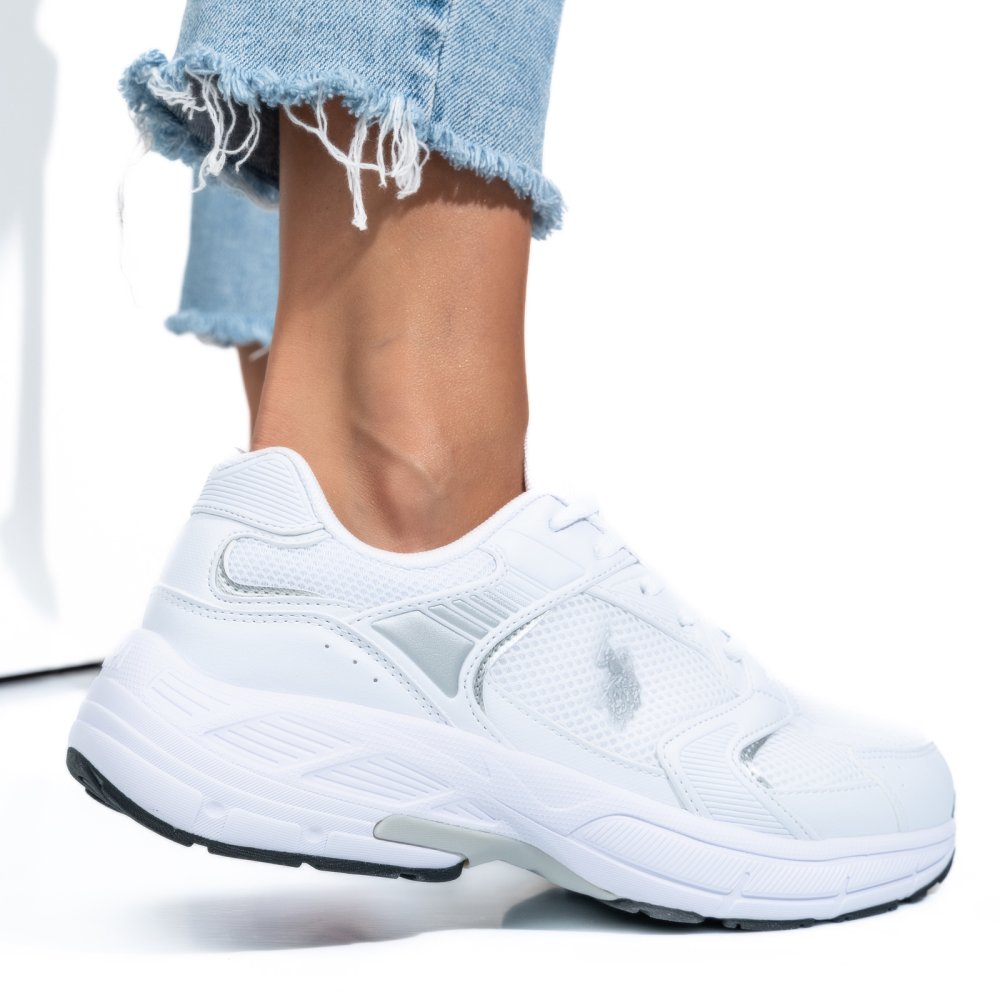 Us polo assn fehér sportcipők fsbhelix