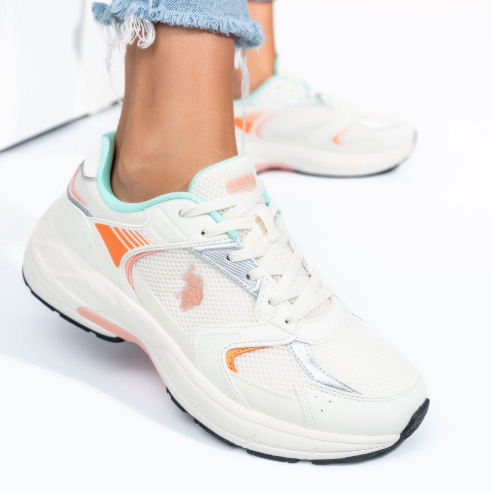 Us polo assn bézs sportcipők fsbhelix