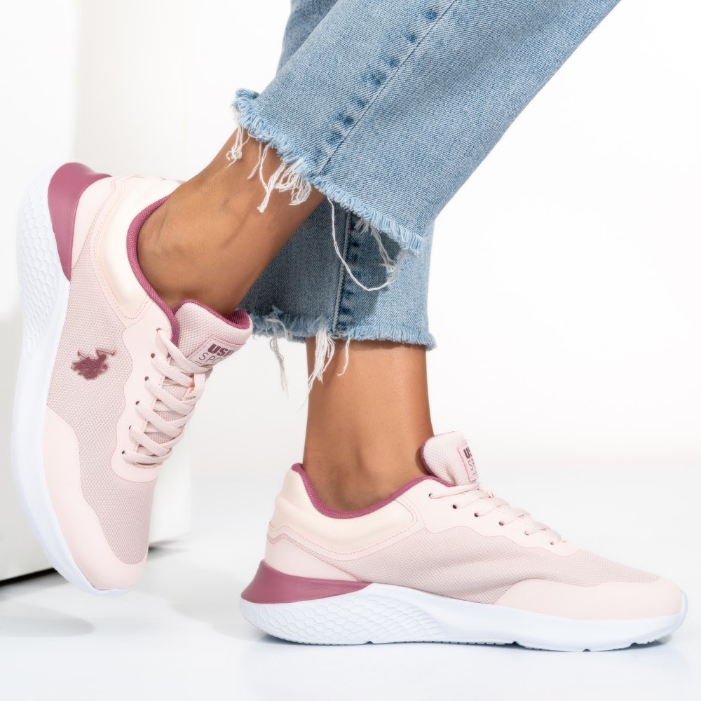 Us polo assn rózsaszín sportcipők bsbhelfast