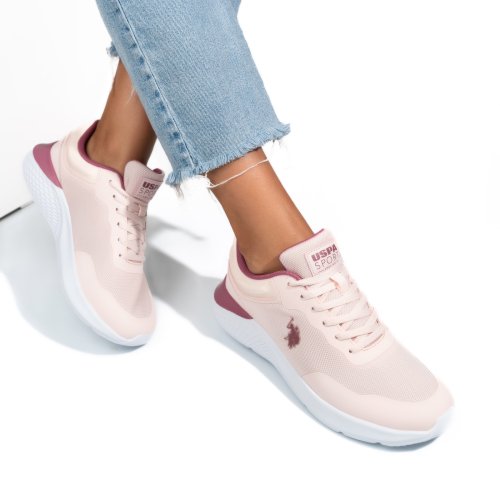 Us polo assn rózsaszín sportcipők bsbhelfast