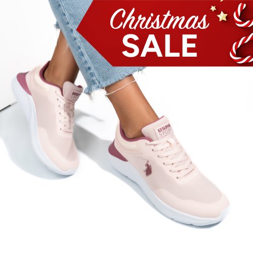 Us polo assn rózsaszín sportcipők bsbhelfast