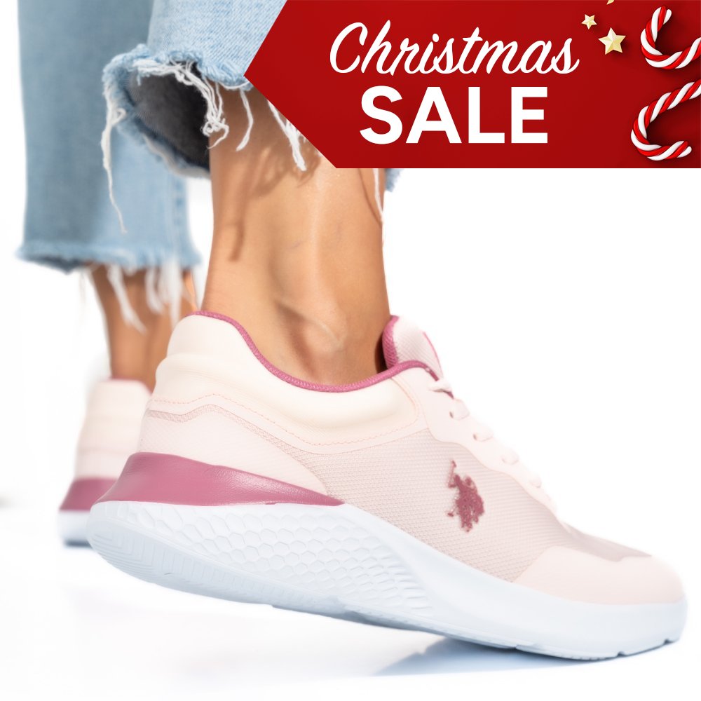 Us polo assn rózsaszín sportcipők bsbhelfast