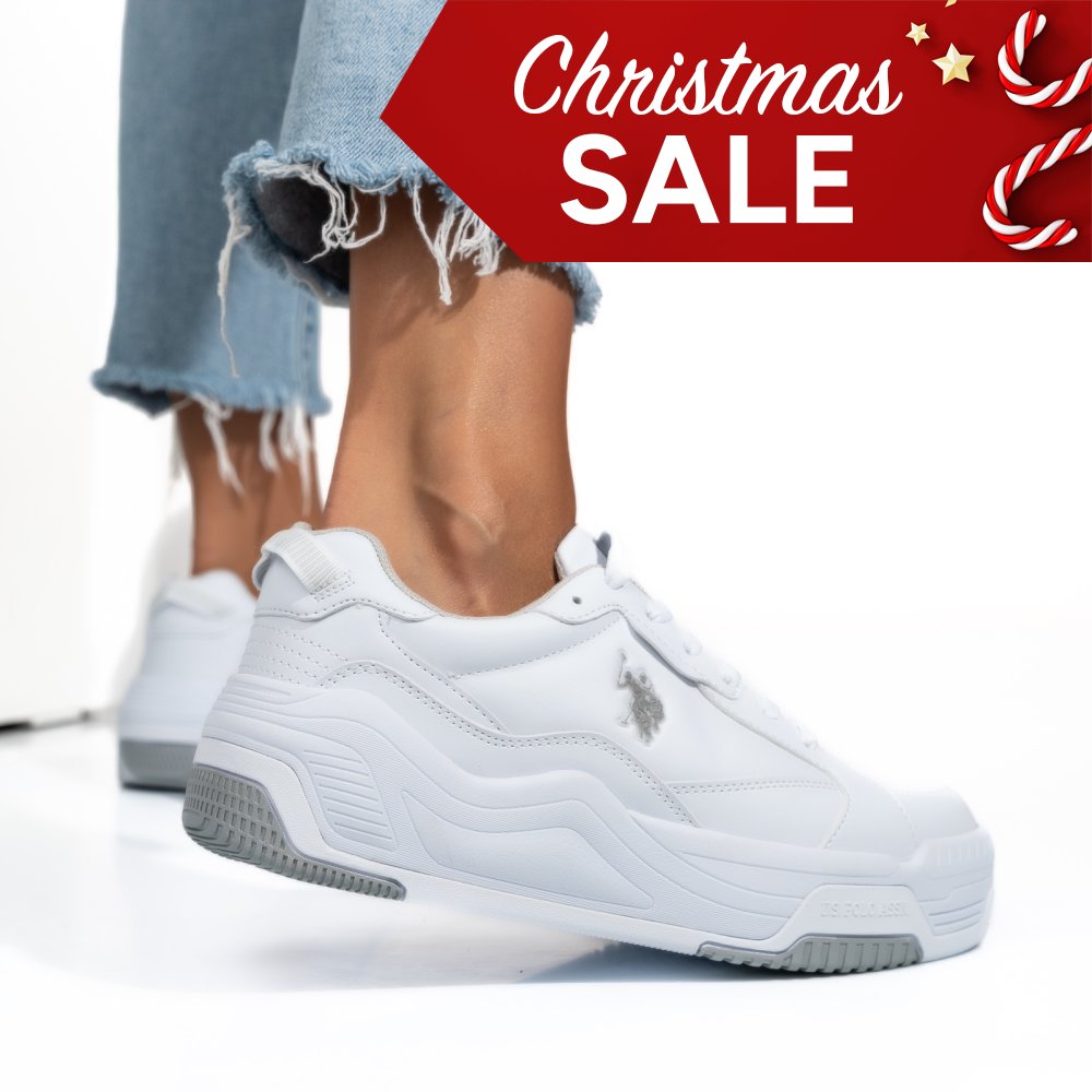 Us polo assn fehér sportcipők jsbhudy