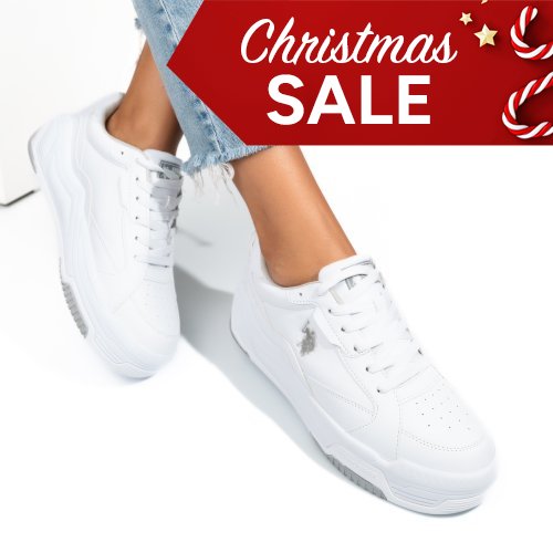 Us polo assn fehér sportcipők jsbhudy