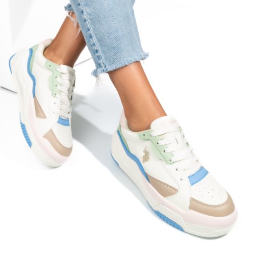 Us polo assn bézs sportcipők jsbhudy