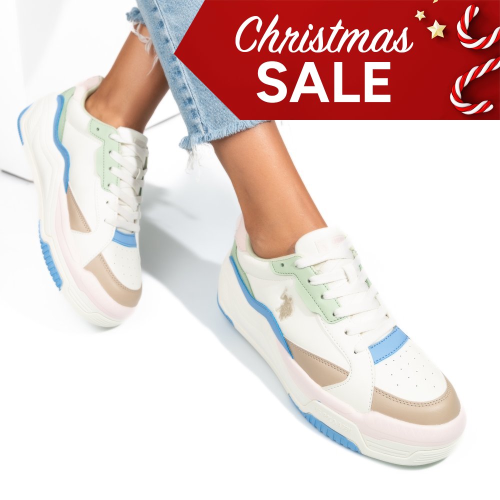 Us polo assn bézs sportcipők jsbhudy