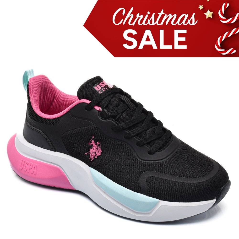 Us polo assn fekete sportcipők wsbhilly